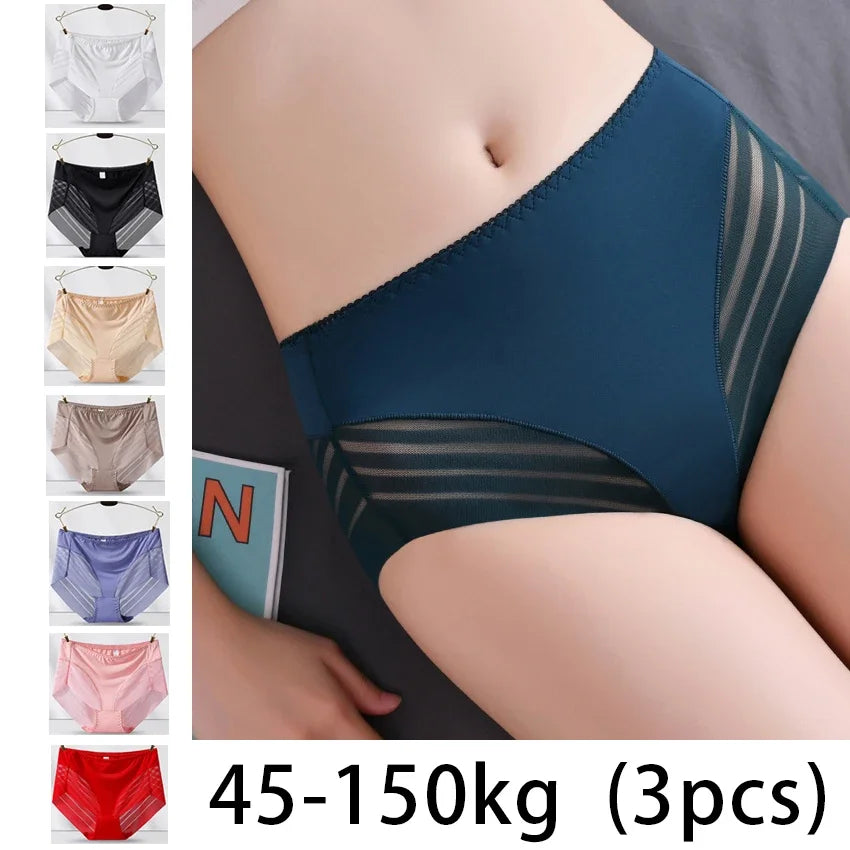 Comfy Lace Midrise Briefs