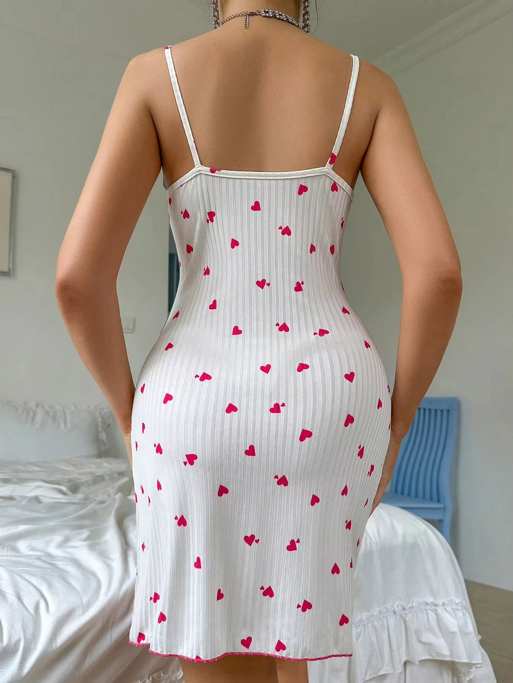 Elegant Women's Sleep Dress