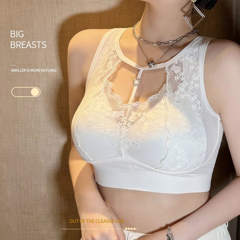 Comfy Lace Full Cup Bra
