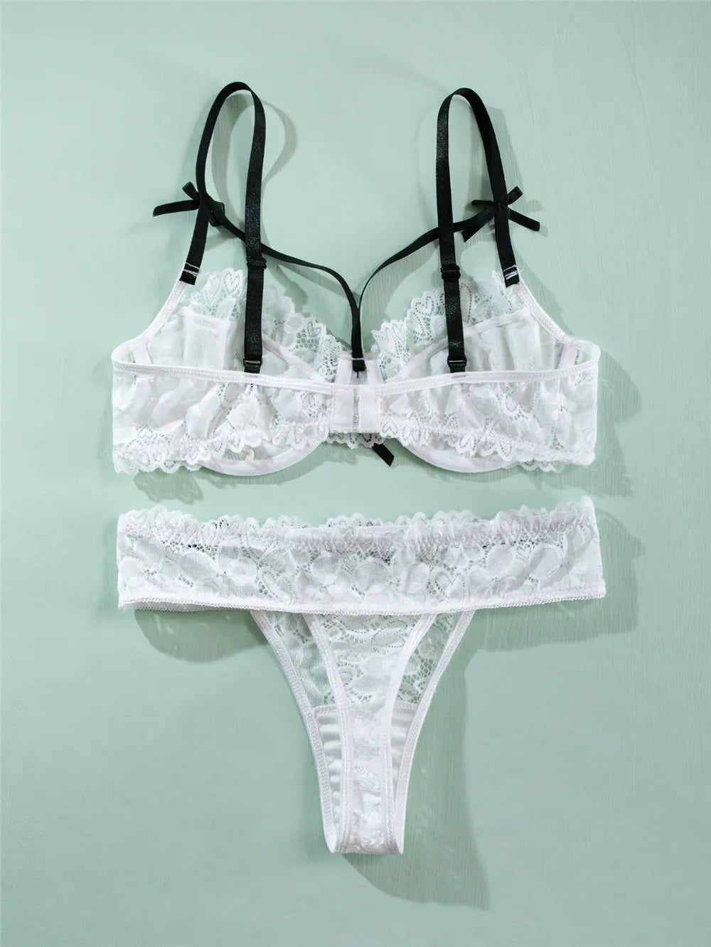 Sweet Lace Lingerie Set