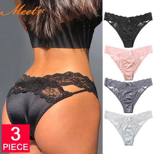 Elegant Lace Comfort Panties