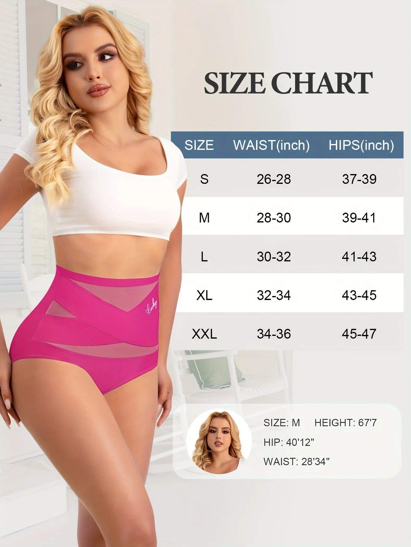 ComfortFit High Waist Briefs